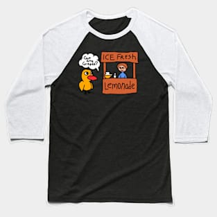 Duck Got Any Grapes Baseball T-Shirt